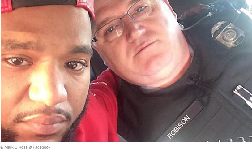 Grieving man stopped for speeding, cop drives him 100 miles to family ...
